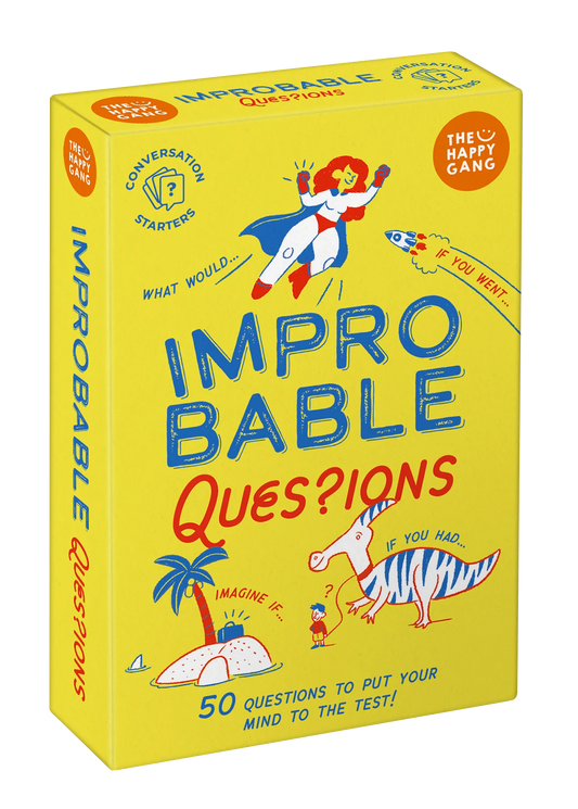 Conversation Starters | Improbable Questions