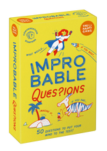 Load image into Gallery viewer, Conversation Starters | Improbable Questions