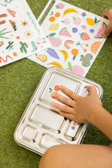 Reusable Lunch Box Stickers | Tutti Frutti