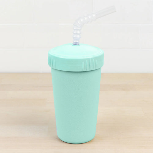 Re-Play Straw Cup with Reusable Straw - Mint