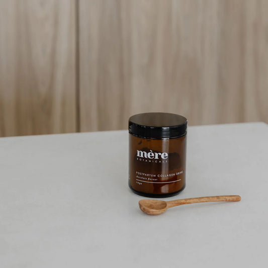 Postpartum Collagen Chocolate Drink