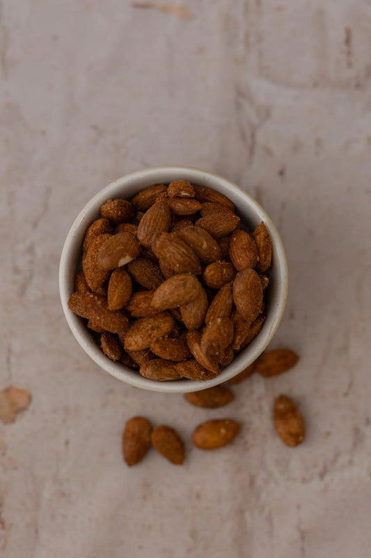Smokey Almonds
