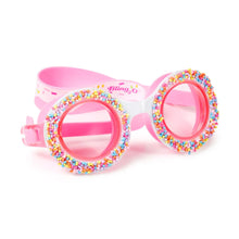 Load image into Gallery viewer, 8YRS+ Boston Creme Do &#39;Nuts&#39; 4 U Swim Goggles