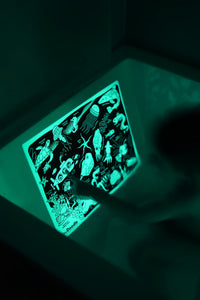 Glow in the Deep | Mini Mat