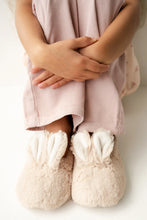 Load image into Gallery viewer, Bunny Slipper | Brulee SIZE 19/20 and 29/30