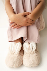 Bunny Slipper | Brulee SIZE 19/20 and 29/30