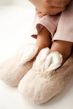 Load image into Gallery viewer, Bunny Slipper | Brulee SIZE 19/20 and 29/30