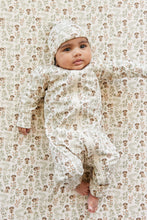 Load image into Gallery viewer, Organic Cotton Modal Reese Zip Onepiece - Charlies Backyard SIZE 6-12M and 2YR