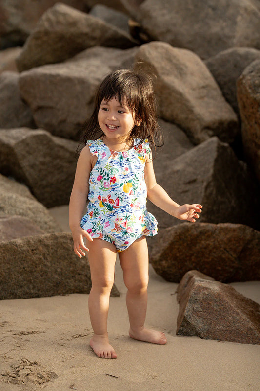 Addison Print Swimsuit 000-2YR
