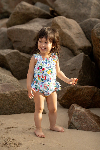 Addison Print Swimsuit 000-2YR