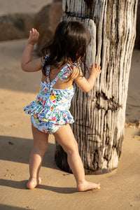 Addison Print Swimsuit 000-2YR