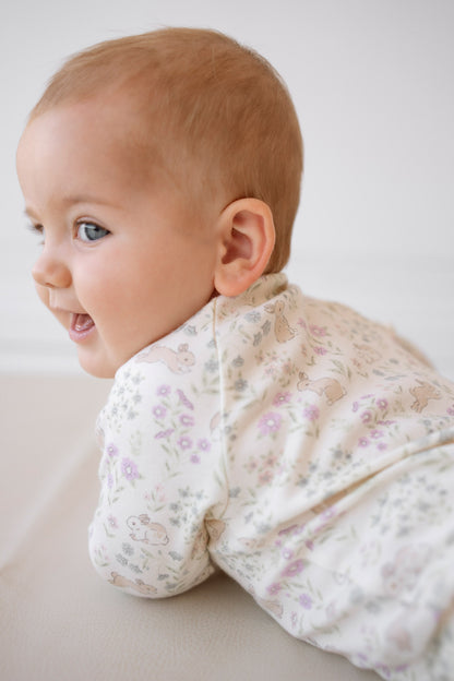 Organic Cotton Melanie Onepiece - Penny's Egg Hunt SIZE 1YR and 2YR