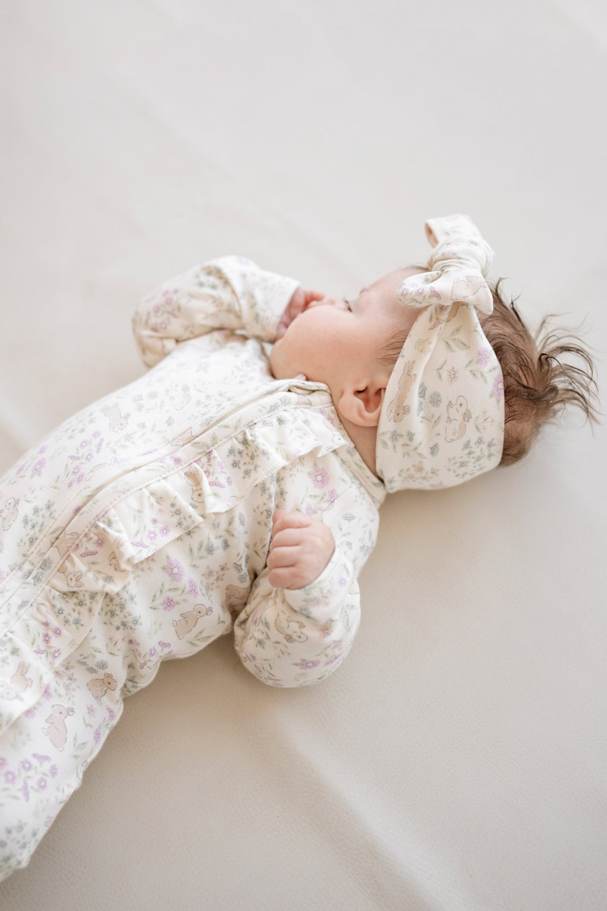 Organic Cotton Melanie Onepiece - Penny's Egg Hunt SIZE 1YR and 2YR