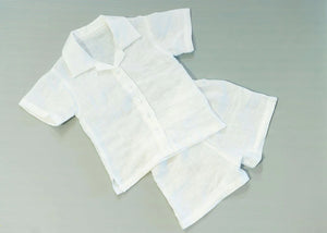 White Linen Set