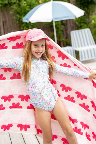 Lula Print LS Sunsuit 3-10YRS