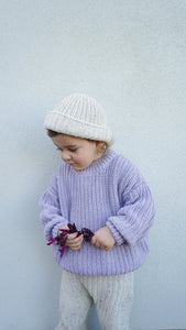 Sprinkle Cotton Chunky Knit Beanie