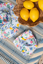 Load image into Gallery viewer, Addison Print Aqua Nappy