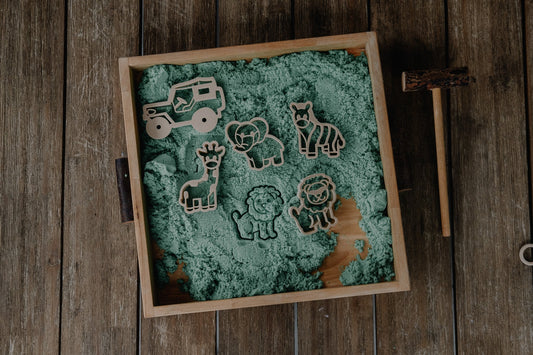 Safari Mini Eco Cutter Set