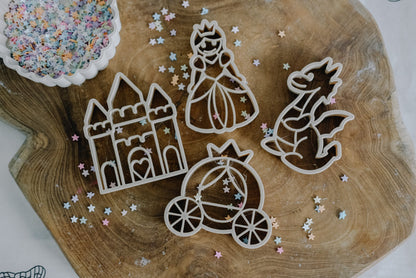 Fairytale Princess Eco Cutter Set