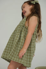 Load image into Gallery viewer, Sofia Dress | Thyme SIZE 1YR, 2YR, 5YR, 6YR and 7YR