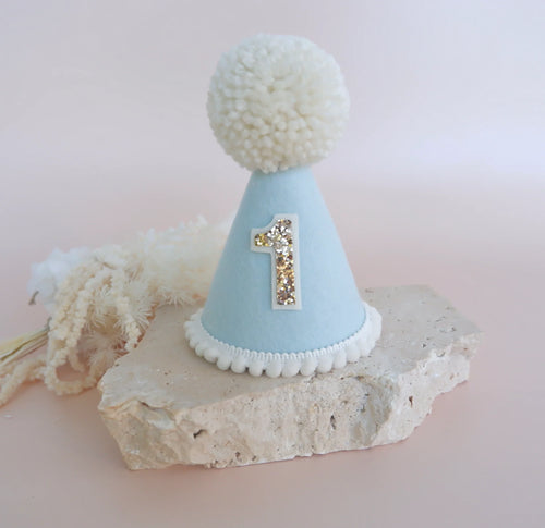 Light Blue Party Hat
