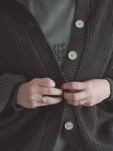 Load image into Gallery viewer, Cardigan | Charcoal (Women&#39;s)