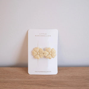 Flower Lace Clip | Buttercup