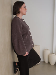 Cardigan | Charcoal (Women's)