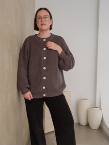 Cardigan | Charcoal (Women's)