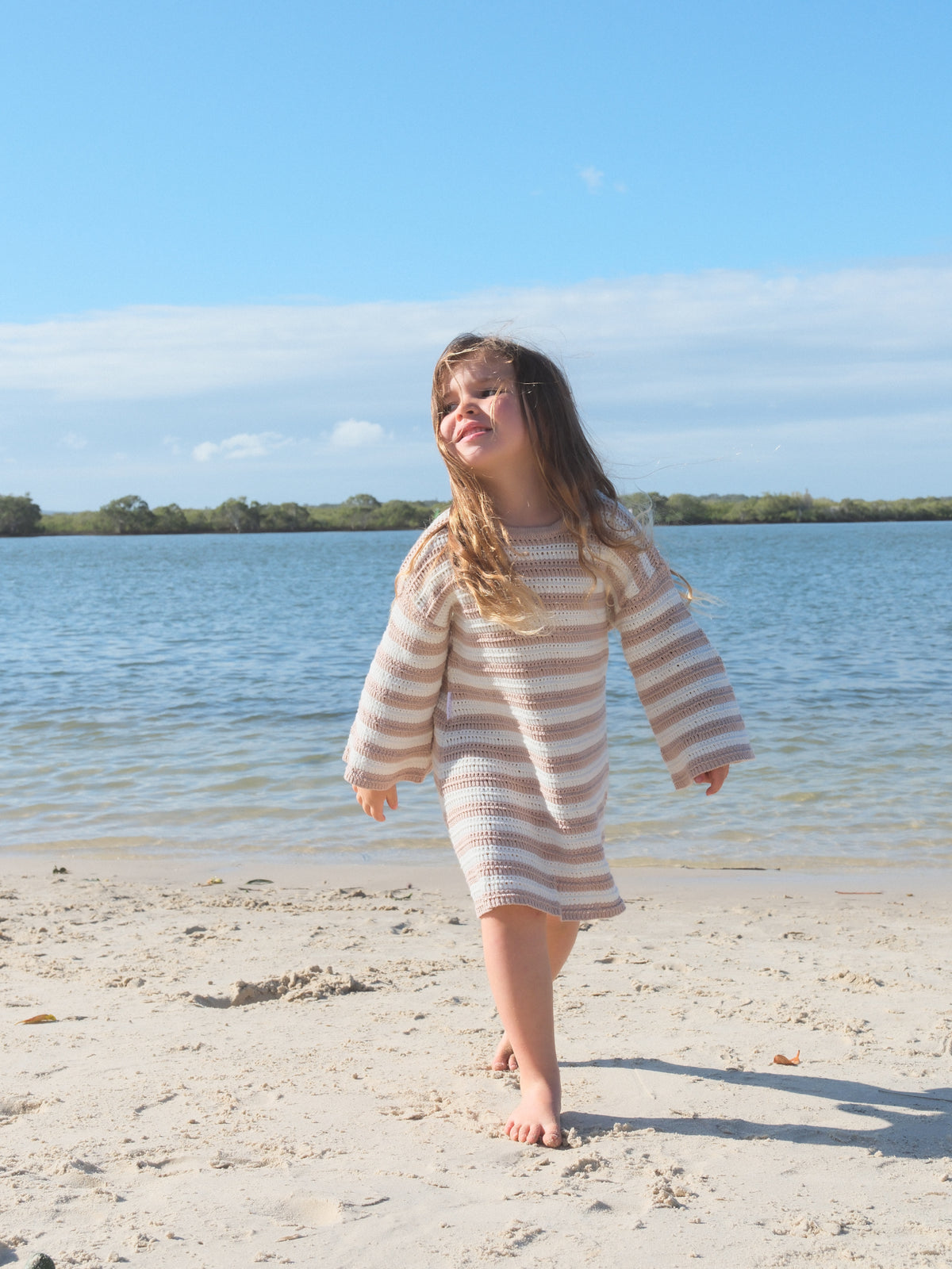Long Sleeve Dress | Amara