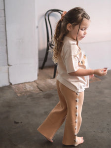 Cropped Pants | Hazel