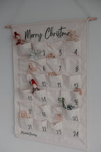 Load image into Gallery viewer, Kinfolk Linen Advent Calender