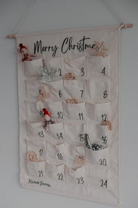 Kinfolk Linen Advent Calender