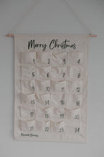 Load image into Gallery viewer, Kinfolk Linen Advent Calender
