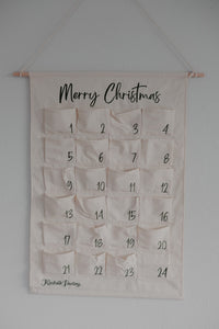 Kinfolk Linen Advent Calender