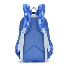 Load image into Gallery viewer, Blue Pixel Campus School Backpack 2.0