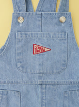 Load image into Gallery viewer, Denim Shortie Overalls