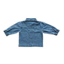 Load image into Gallery viewer, Organic Starlight Embroidery Denim Shirt Jacket