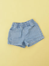 Load image into Gallery viewer, Denim Bermuda Shorts
