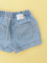 Load image into Gallery viewer, Denim Bermuda Shorts