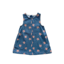 Load image into Gallery viewer, Organic Starlight Denim Dress