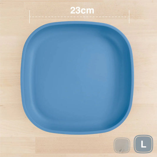 Re-Play LARGE Flat Plate | Denim