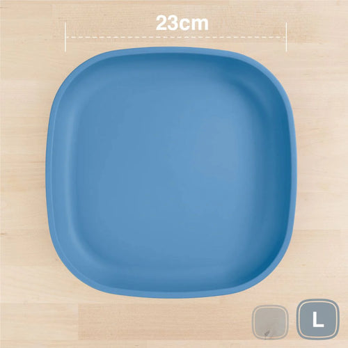 Re-Play LARGE Flat Plate | Denim