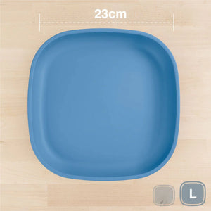 Re-Play LARGE Flat Plate | Denim