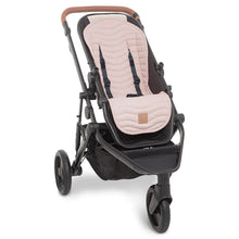 Load image into Gallery viewer, Dusty Pink Universal Linen Pram Liner