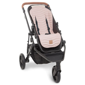 Dusty Pink Universal Linen Pram Liner