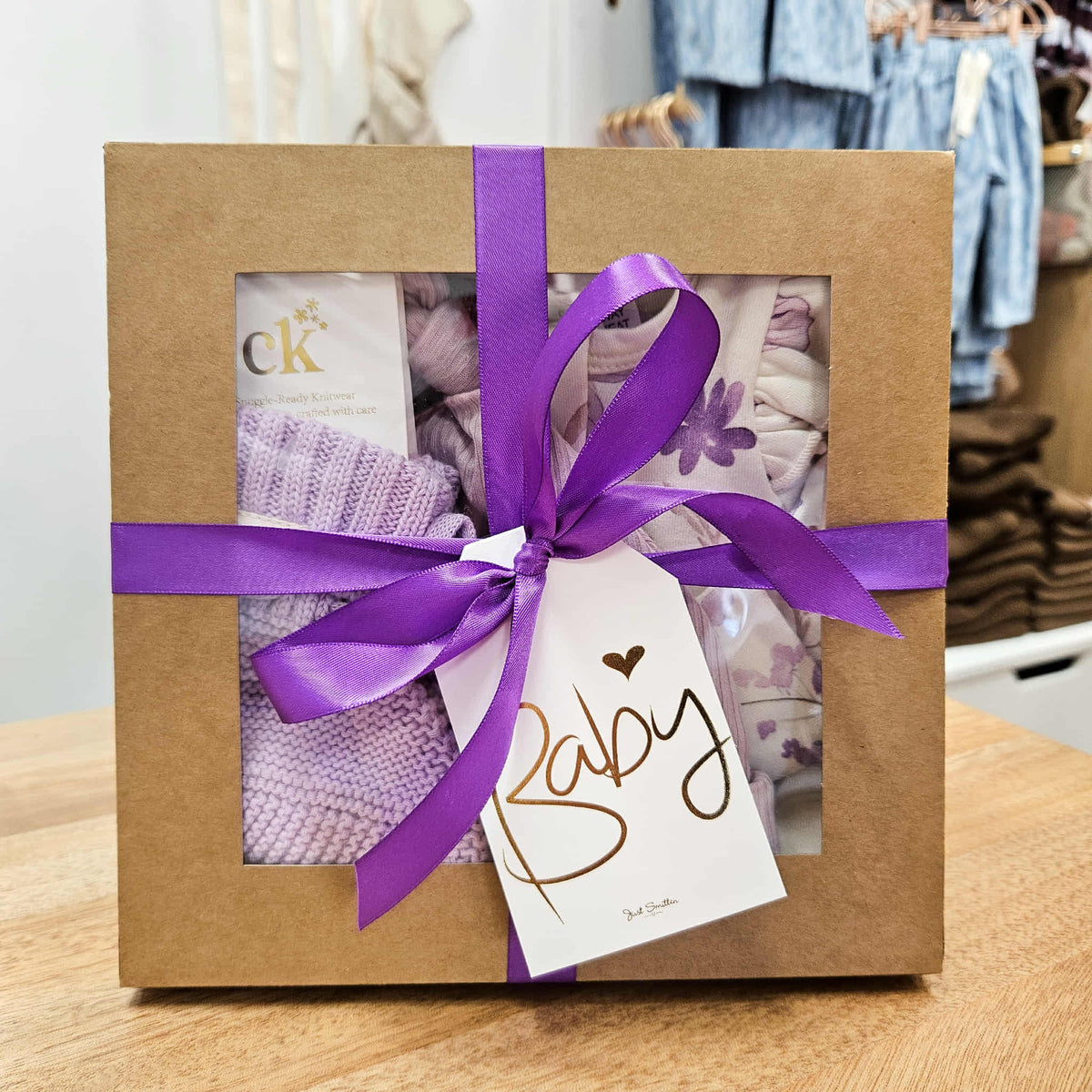 Lilac Love Gift Box