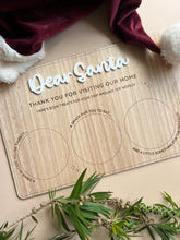 Load image into Gallery viewer, Santas Snack Tray
