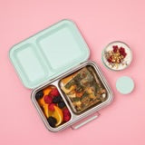 Load image into Gallery viewer, Two Compartment Leakproof Lunch Box | Mint