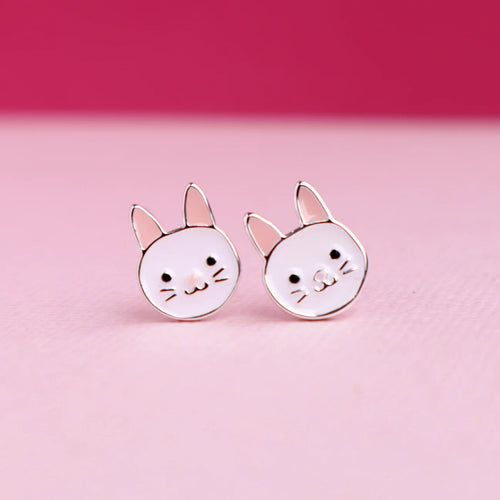 Tea Party Bunny Earrings